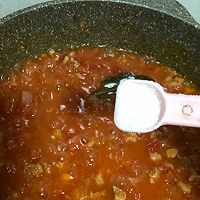 牛肉粒蕃茄烩面的做法图解9