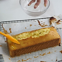 #秀出你的早餐#清爽美味的血橙磅蛋糕~的做法图解17