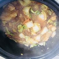 大白菜炖粉丝的做法图解7