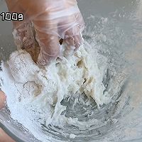 #食在幸福年 总有新花样#肉沫山药绘丸子的做法图解2