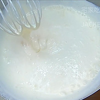 香草冰淇淋，超简单零失败，丝滑口感加上浓浓的奶香味。的做法图解2