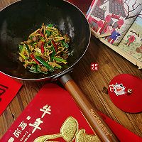 风味萝卜干炒腊肉的做法图解8