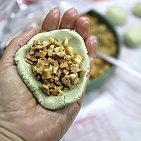 春笋豆干猪肉青团的做法图解12