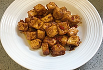 豆腐，简单的一道美味的做法