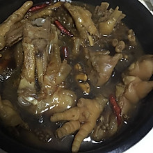 电饭煲卤凤爪、猪手