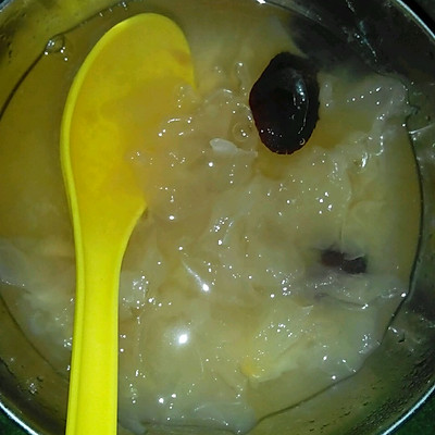 养颜水果银耳羹