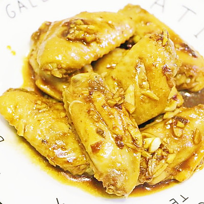 香煎鸡翅 宝宝辅食，外脆里嫩