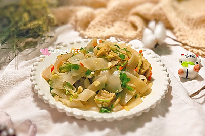 网红凉皮（附详细凉皮洗面做法）