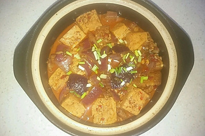 砂锅炖老豆腐