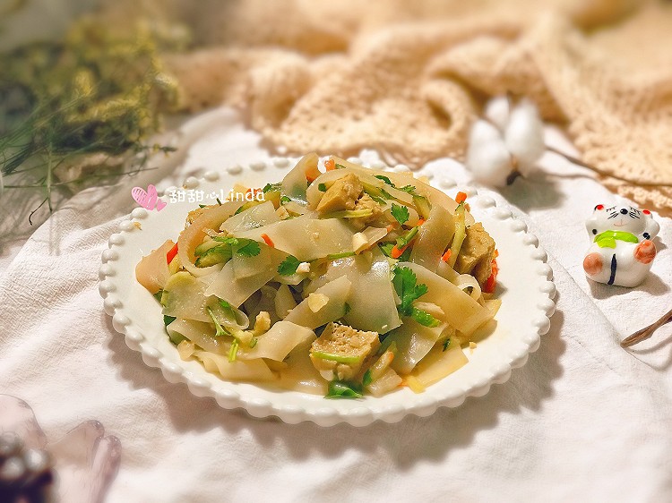 网红凉皮（附详细凉皮洗面做法）的做法