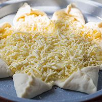 榴莲凤梨水果花样pizza（这是我吃过最有颜有品的披萨）的做法图解14