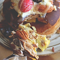 碧根果玉子烧松饼的做法图解21