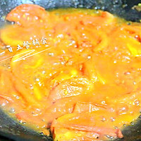 茄汁双花 宝宝辅食，西兰花+花菜+西红柿+番茄酱的做法图解6