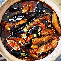 连汤汁都不剩的鱼香茄子煲的做法图解12