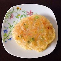 虾仁豌豆饼的做法图解7