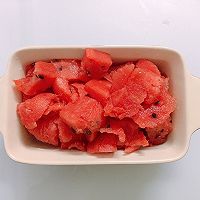 西瓜果冻的做法图解2