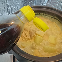 泰国菜：黄咖喱鸡腿饭的做法图解19