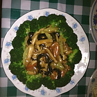 蚝油海参海鲜菇的做法图解4