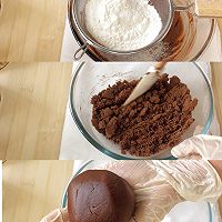 咖啡豆曲奇的做法图解3