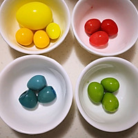 天然色素制作的复活节彩蛋的做法图解7