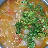 老黄瓜西红柿汤的做法图解7