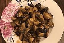 简易版蚝油双菇的做法