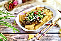 鲫鱼烧萝卜#非常规创意吃鱼法#的做法