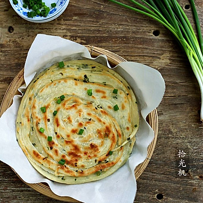 葱油饼：利仁电饼铛试用