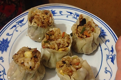 香茹烧麦