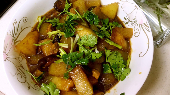 家常美味烧冬瓜的做法