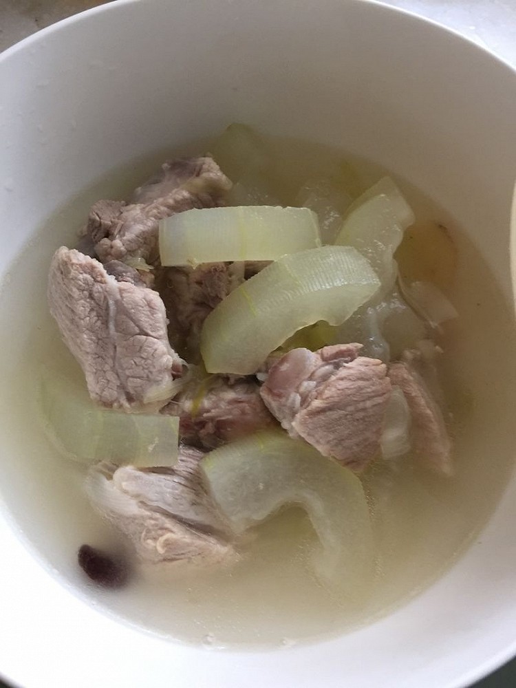 排骨冬瓜汤的做法