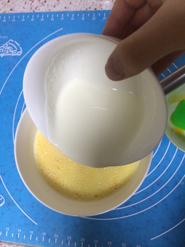 蛋挞水+蛋挞烘焙的做法图解5