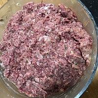 自制特色菜牛肉夹沙的做法图解7