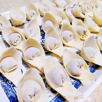 宝宝小船儿抄手的做法图解3