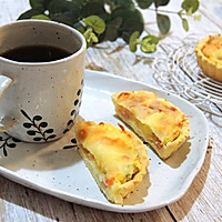 #美食新势力# 土豆泥时蔬沙拉咸味挞的做法图解18
