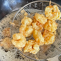 快手炸虾仁的做法图解5