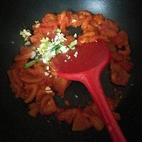 金针菇番茄鱼的做法图解6