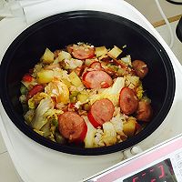 煲仔饭的做法图解5