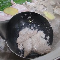 深秋时令的萝卜羊排汤的做法图解4