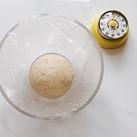 『极简×减糖烘焙』1小时的全麦椒盐饼圈的做法图解2