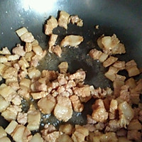 干豆角烧肉的做法图解5