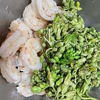 夜香花炒虾仁，专属于炎夏的味觉回忆的做法图解2