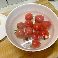 梅渍小番茄#餐桌上的春日限定#的做法图解4