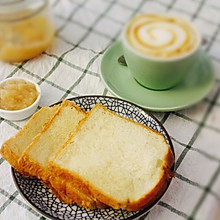 面包机#自动加手动超简单版吐司#拉丝面包