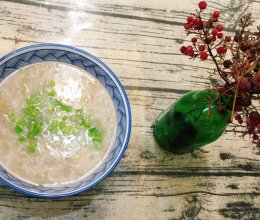 冬瓜虾皮瘦肉粥的做法