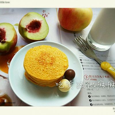 奶香玉米饼