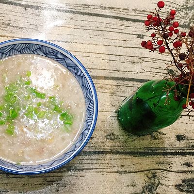 冬瓜虾皮瘦肉粥