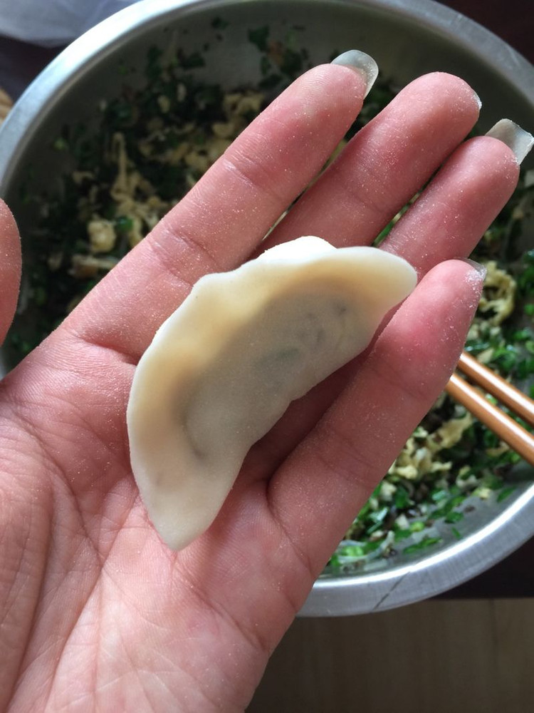 素水饺的做法