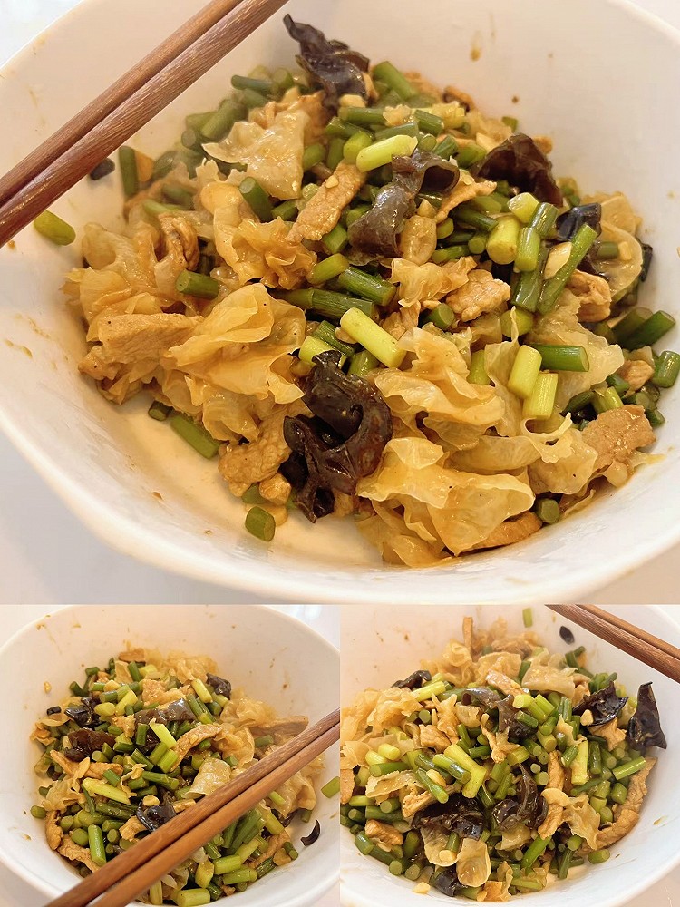 巨下饭好吃到尖叫｜蒜苔炒肉的做法