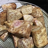 拔丝紫芋的做法图解1